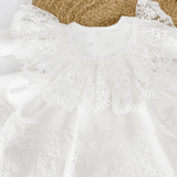 Rochie botez fetita Margareta - Botez bebelusi