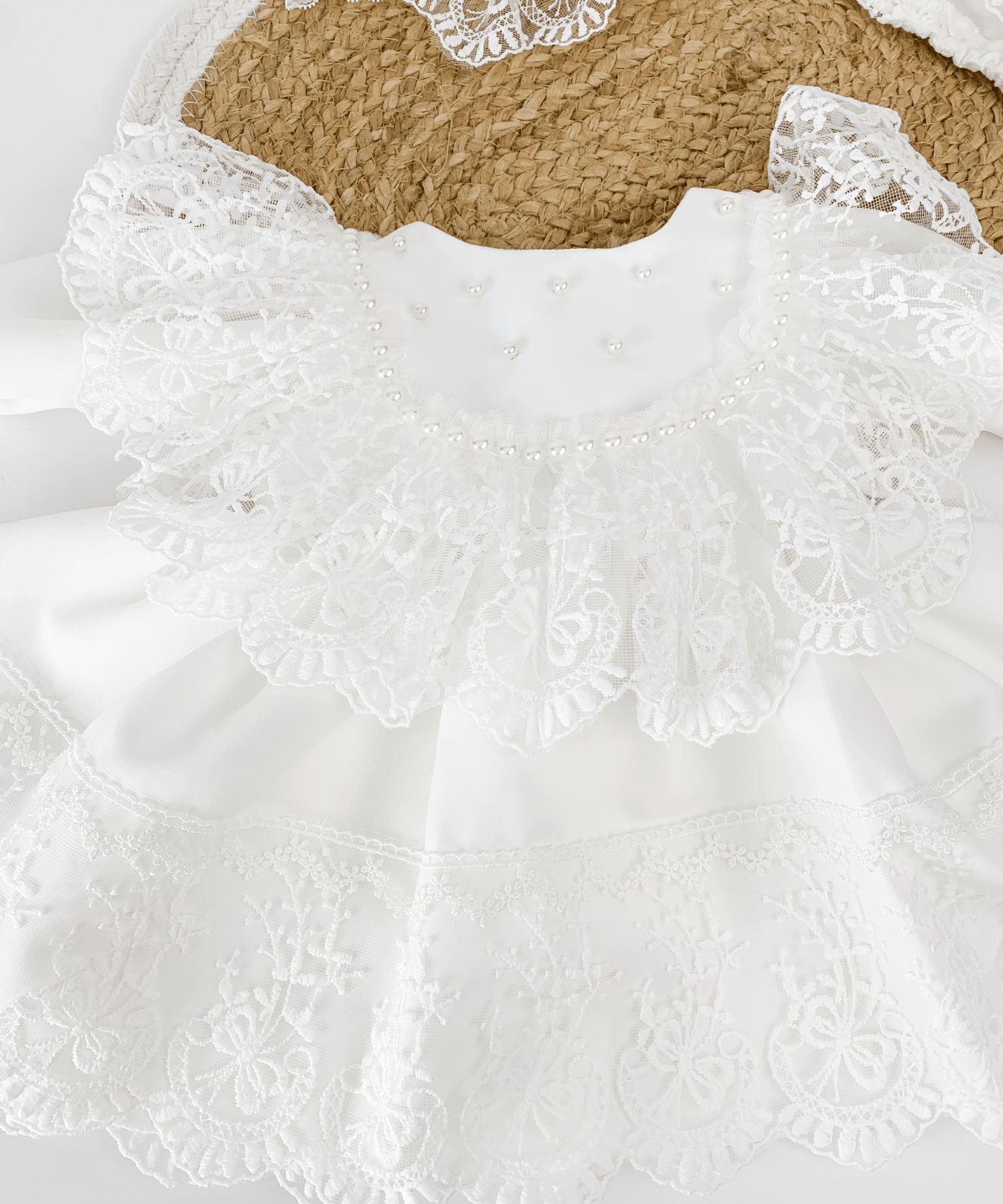 Rochie botez fetita Margareta - Botez bebelusi