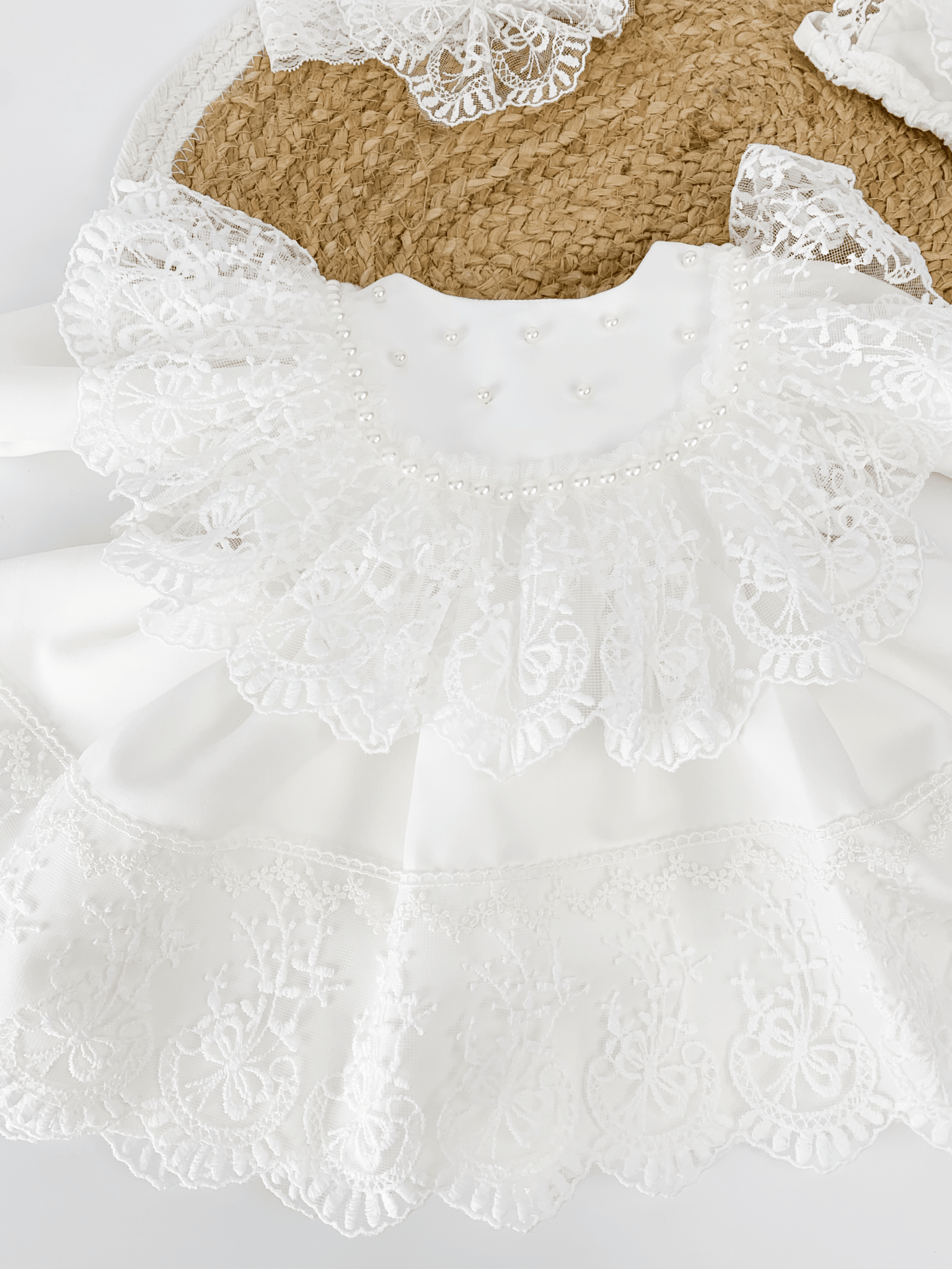 Rochie botez fetita Margareta - Botez bebelusi