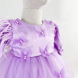 Rochie botez fetita Marigold - Botez bebelusi