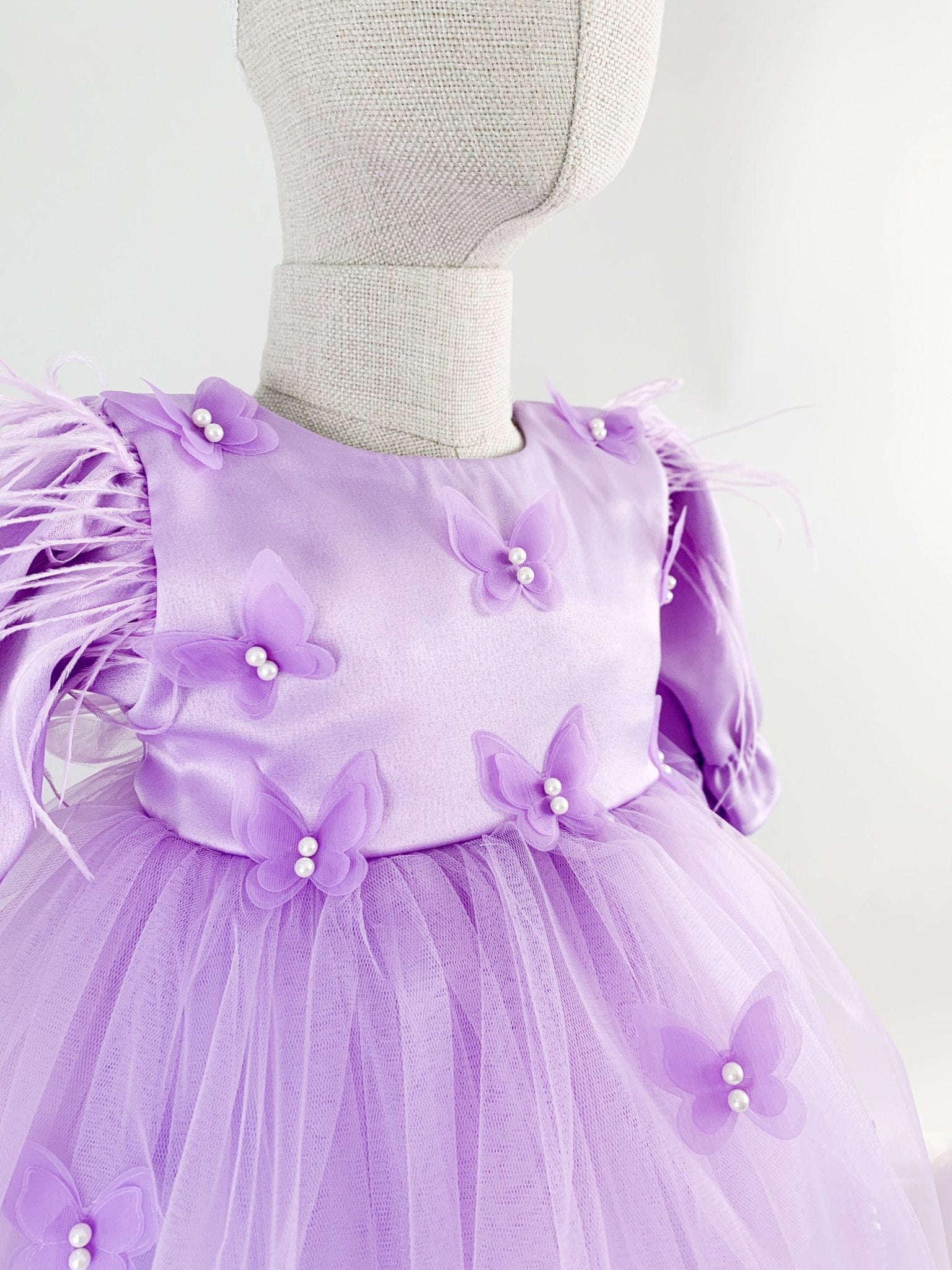 Rochie botez fetita Marigold - Botez bebelusi