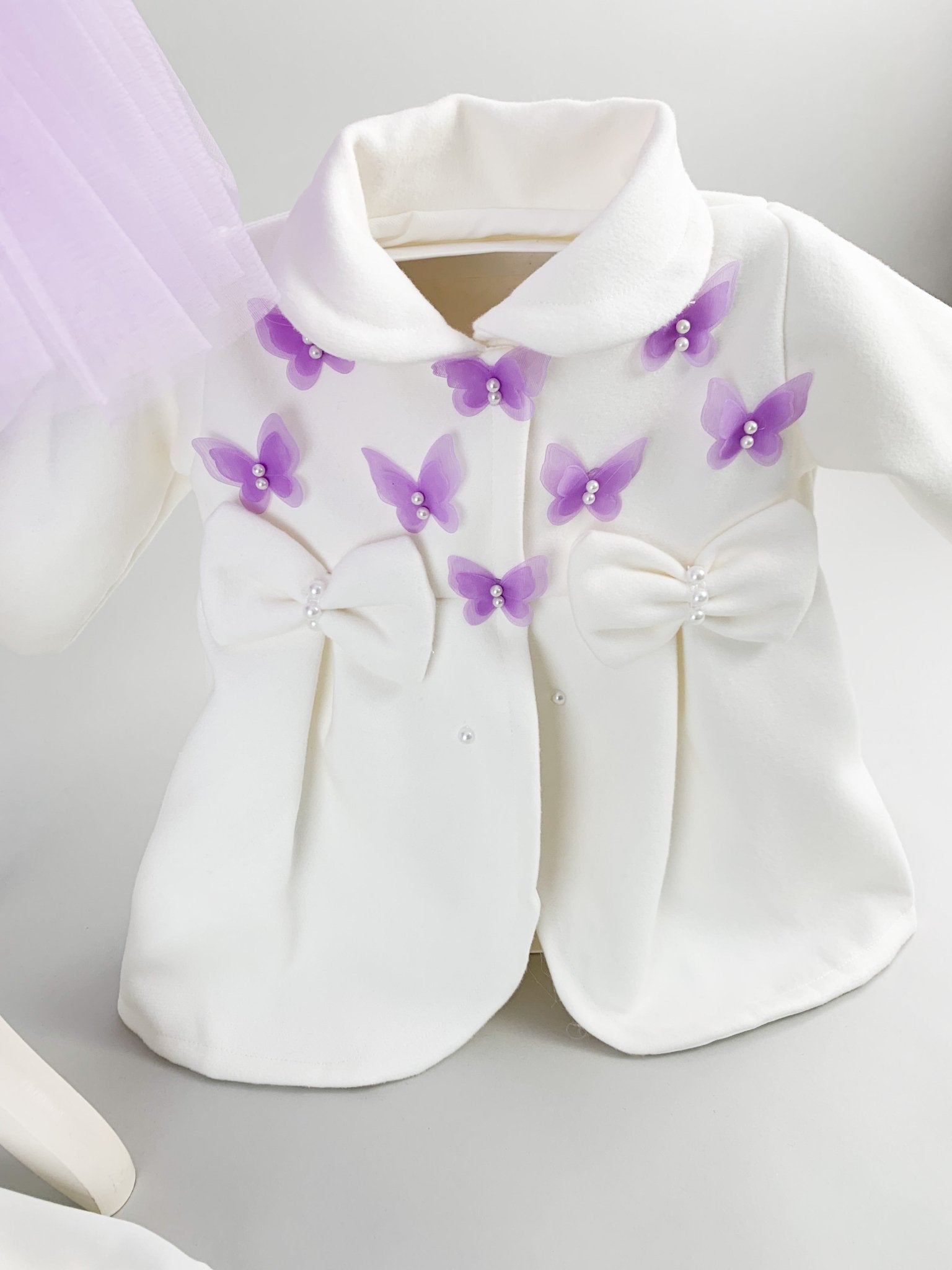 Rochie botez fetita Marigold - Botez bebelusi