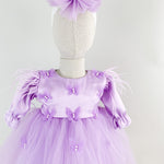 Rochie botez fetita Marigold - Botez bebelusi