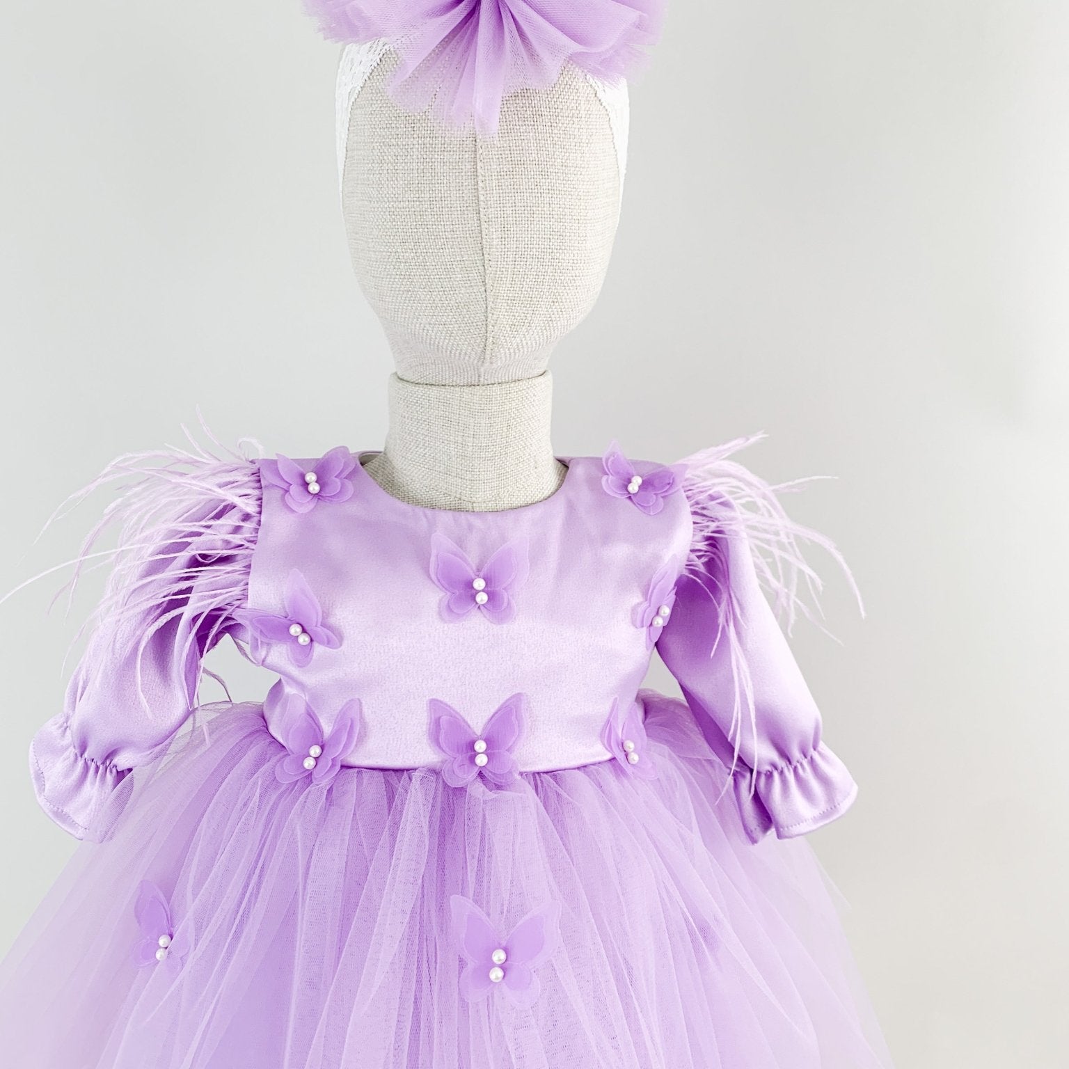 Rochie botez fetita Marigold - Botez bebelusi