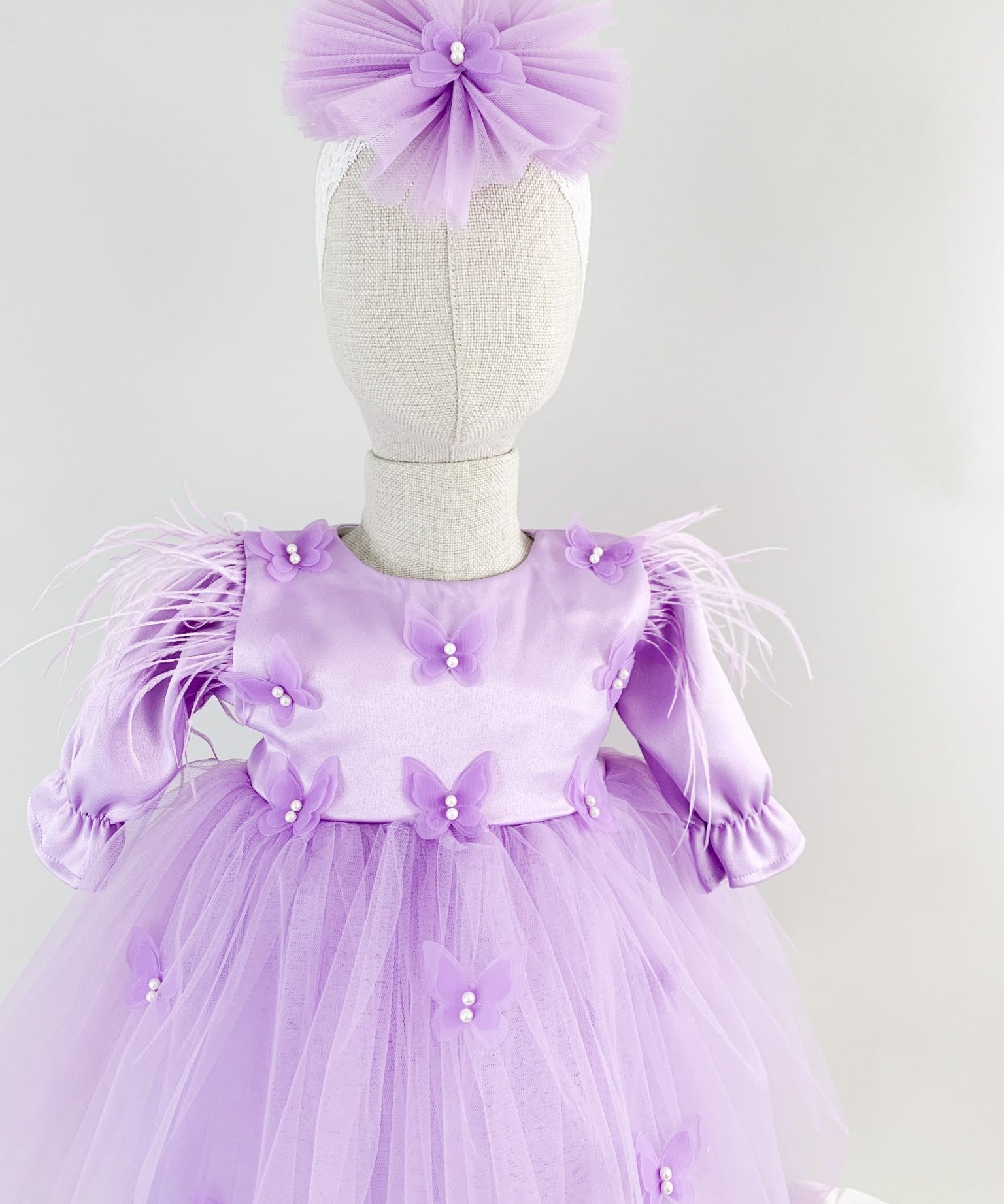 Rochie botez fetita Marigold - Botez bebelusi