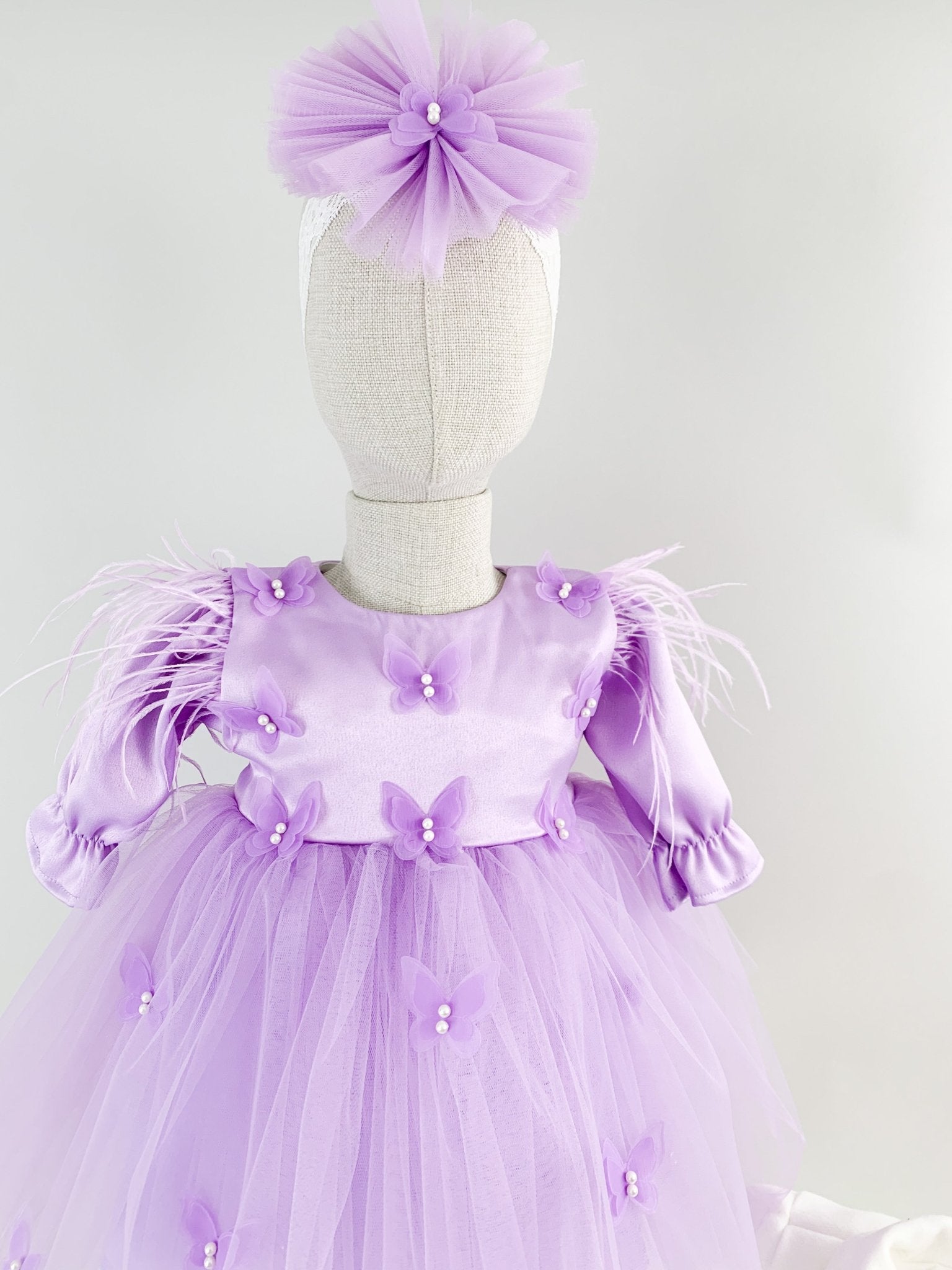 Rochie botez fetita Marigold - Botez bebelusi