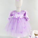 Rochie botez fetita Marigold - Botez bebelusi