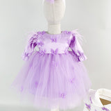 Rochie botez fetita Marigold - Botez bebelusi