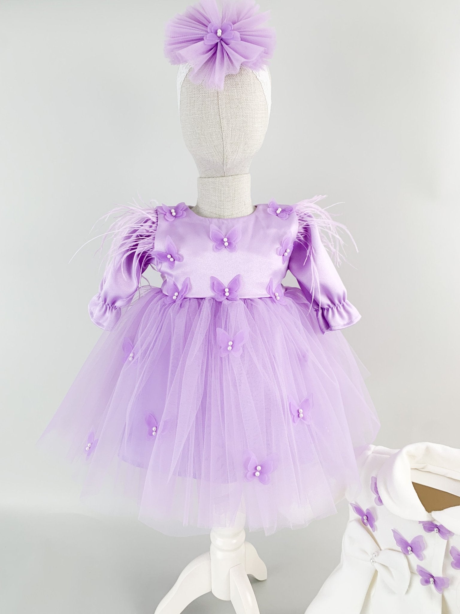 Rochie botez fetita Marigold - Botez bebelusi