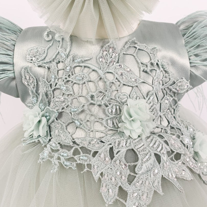 Rochie botez fetita Marisa - Botez bebelusi