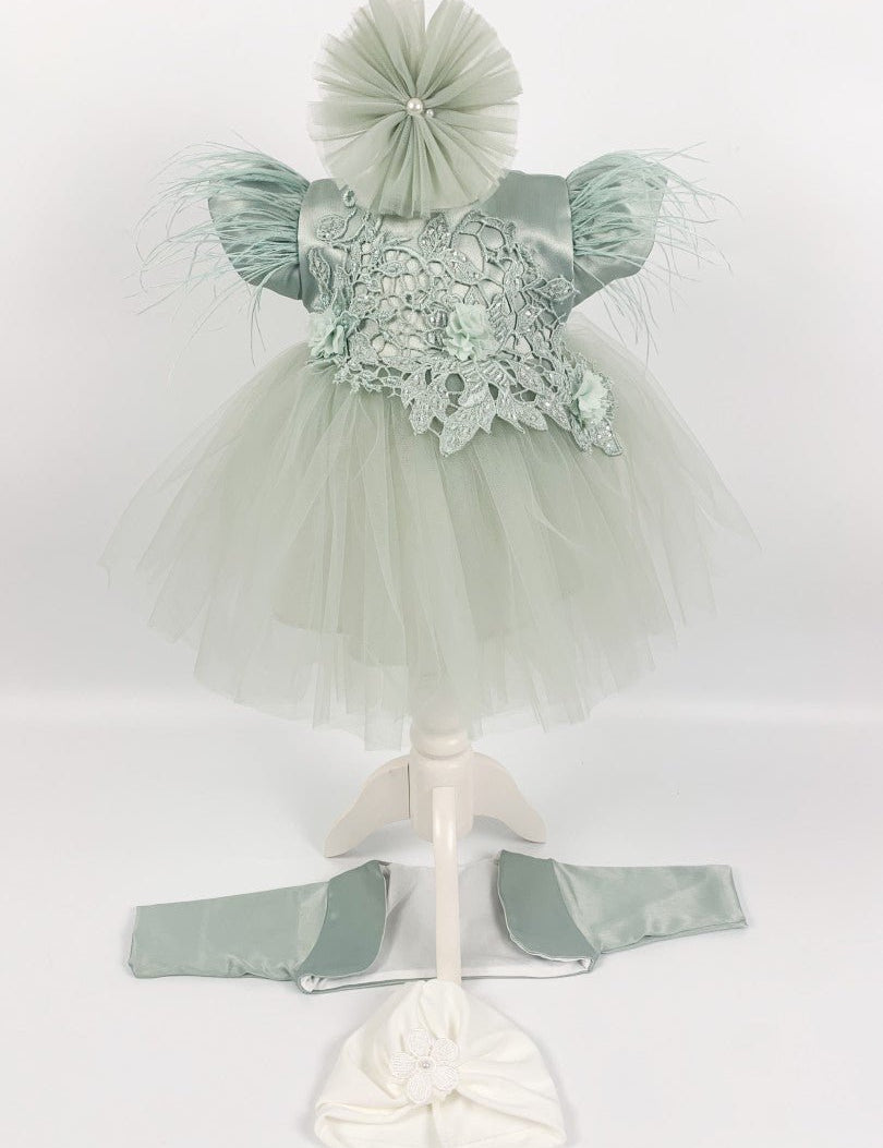 Rochie botez fetita Marisa - Botez bebelusi