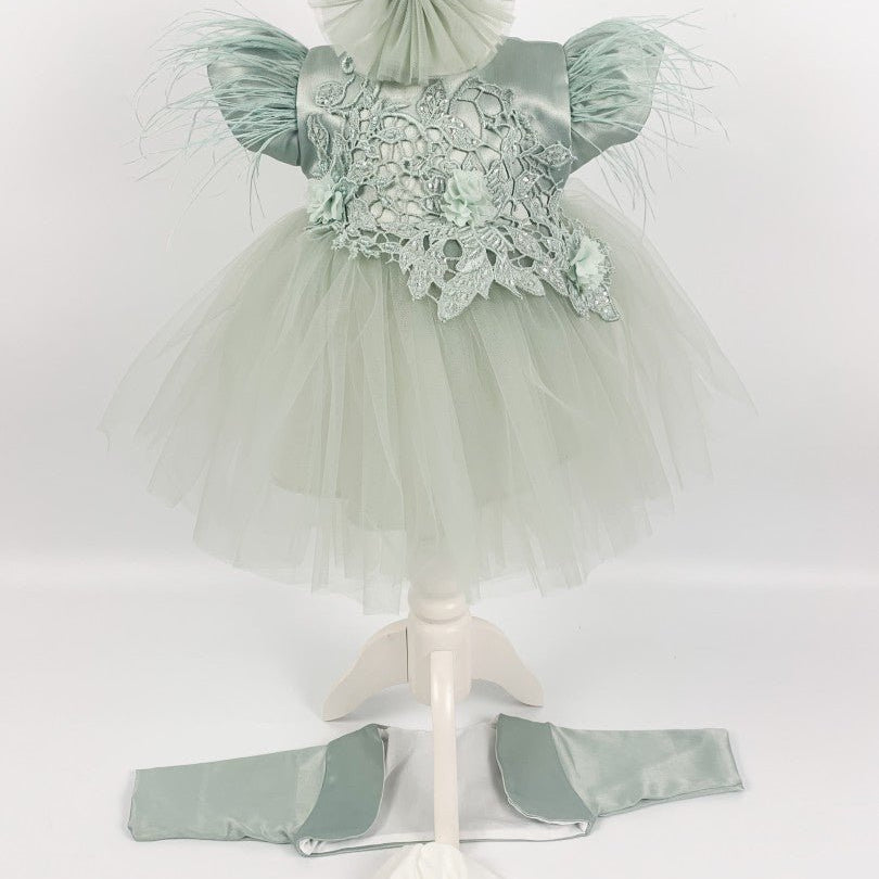 Rochie botez fetita Marisa - Botez bebelusi