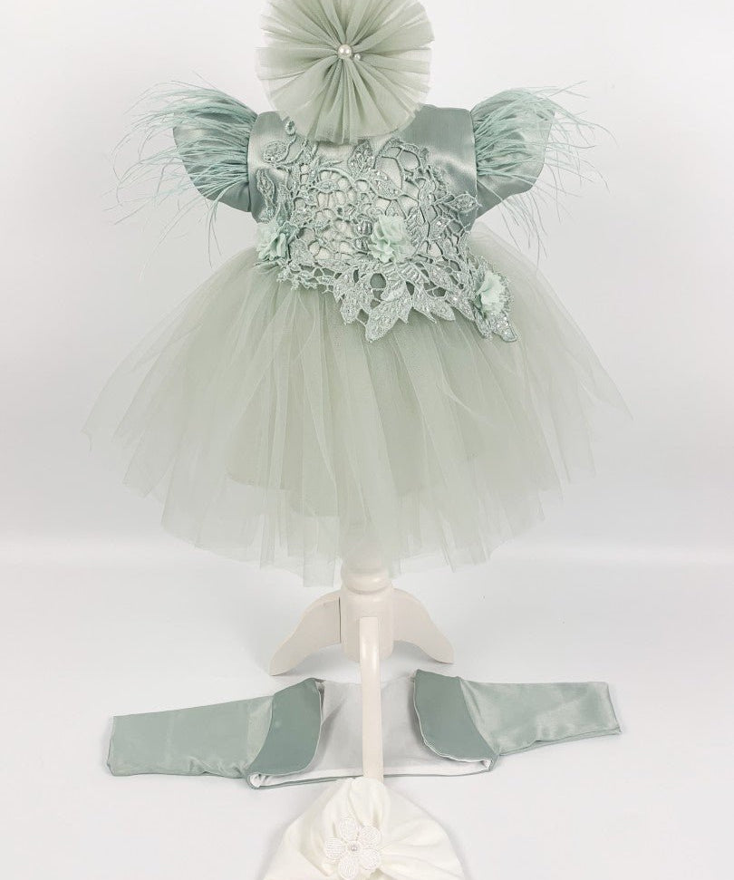 Rochie botez fetita Marisa - Botez bebelusi