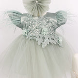 Rochie botez fetita Marisa - Botez bebelusi