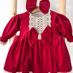 Rochie botez fetita Marisela - Botez bebelusi
