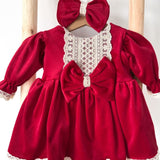 Rochie botez fetita Marisela - Botez bebelusi