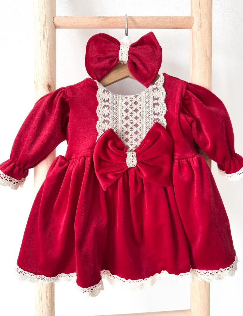 Rochie botez fetita Marisela - Botez bebelusi