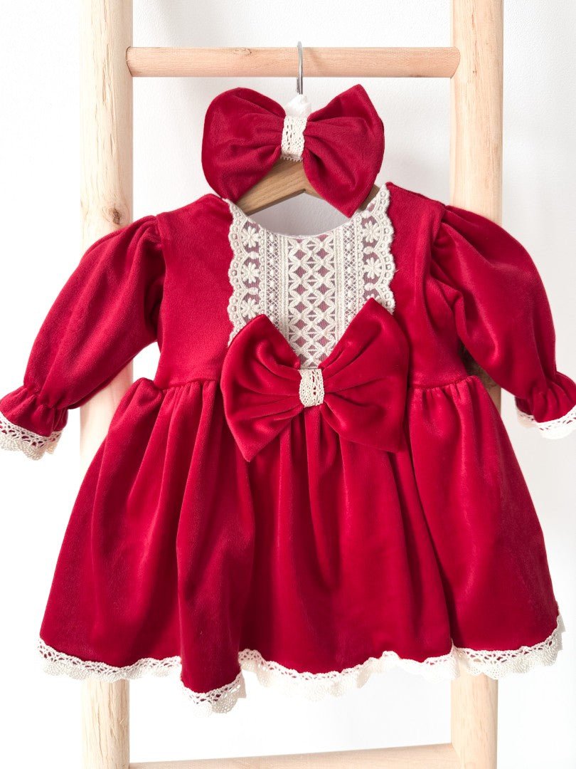 Rochie botez fetita Marisela - Botez bebelusi
