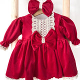 Rochie botez fetita Marisela - Botez bebelusi