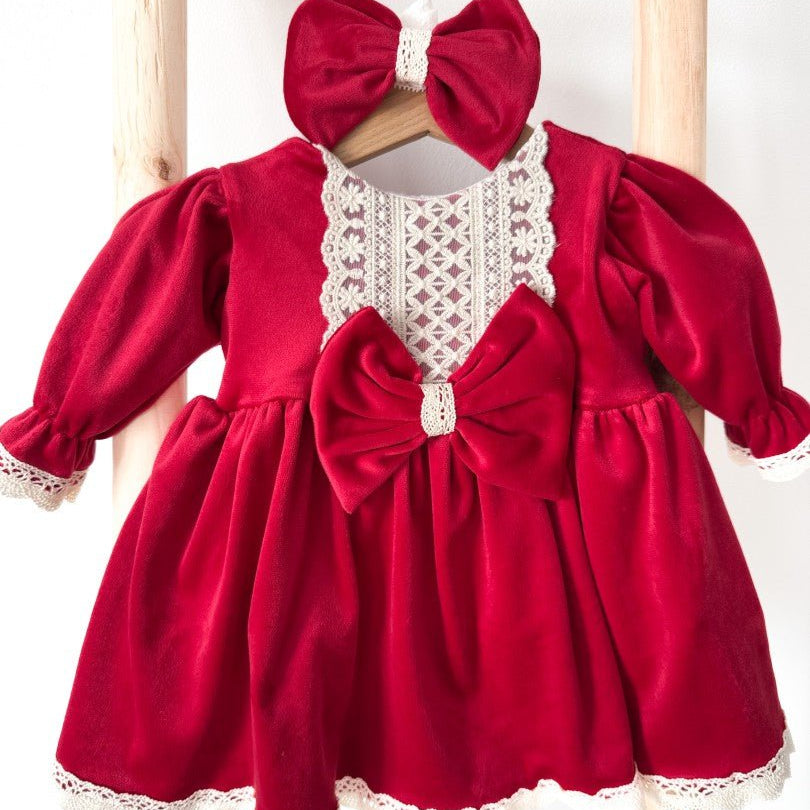 Rochie botez fetita Marisela - Botez bebelusi