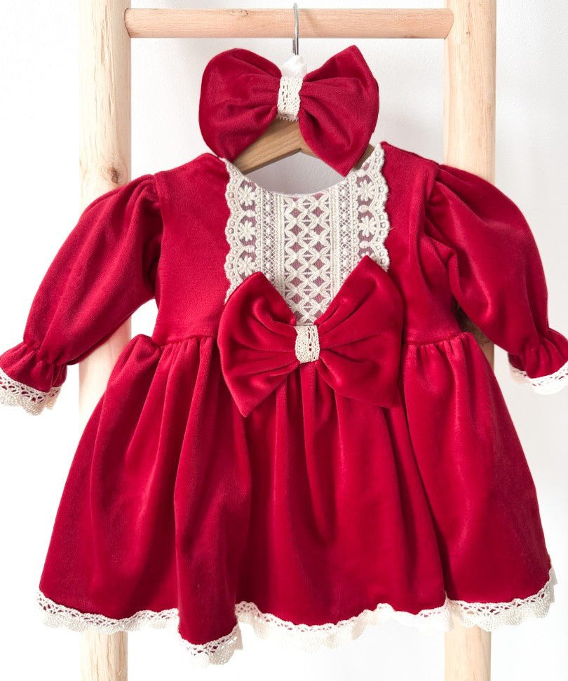Rochie botez fetita Marisela - Botez bebelusi