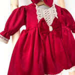 Rochie botez fetita Marisela - Botez bebelusi