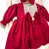Rochie botez fetita Marisela - Botez bebelusi