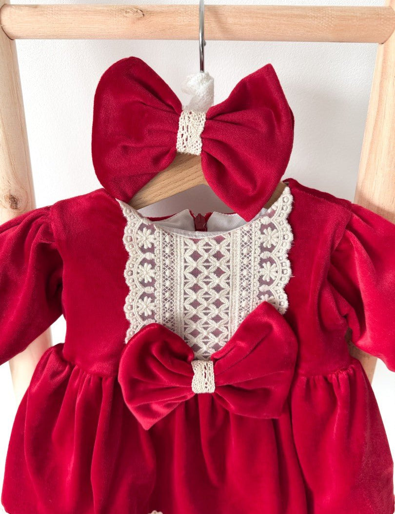 Rochie botez fetita Marisela - Botez bebelusi