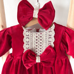 Rochie botez fetita Marisela - Botez bebelusi