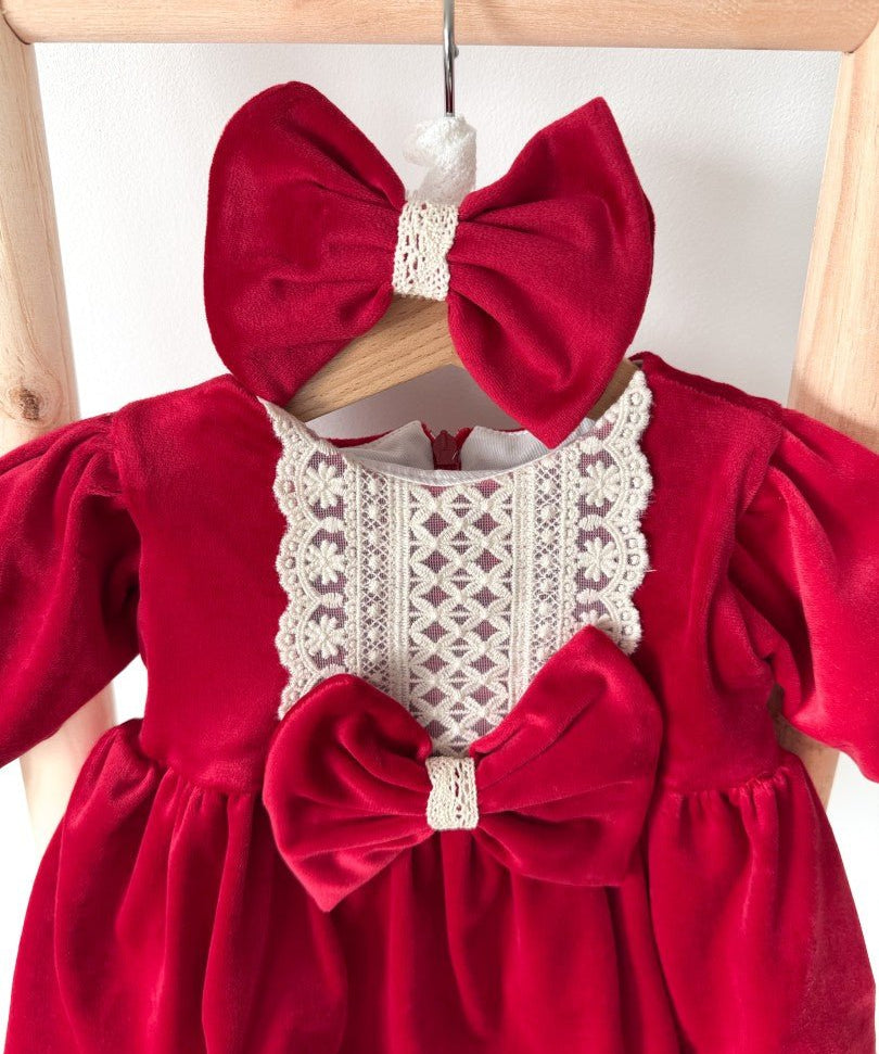 Rochie botez fetita Marisela - Botez bebelusi
