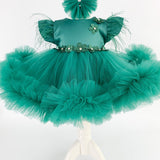 Rochie botez fetita Marisol - Botez bebelusi