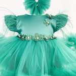 Rochie botez fetita Marisol - Botez bebelusi