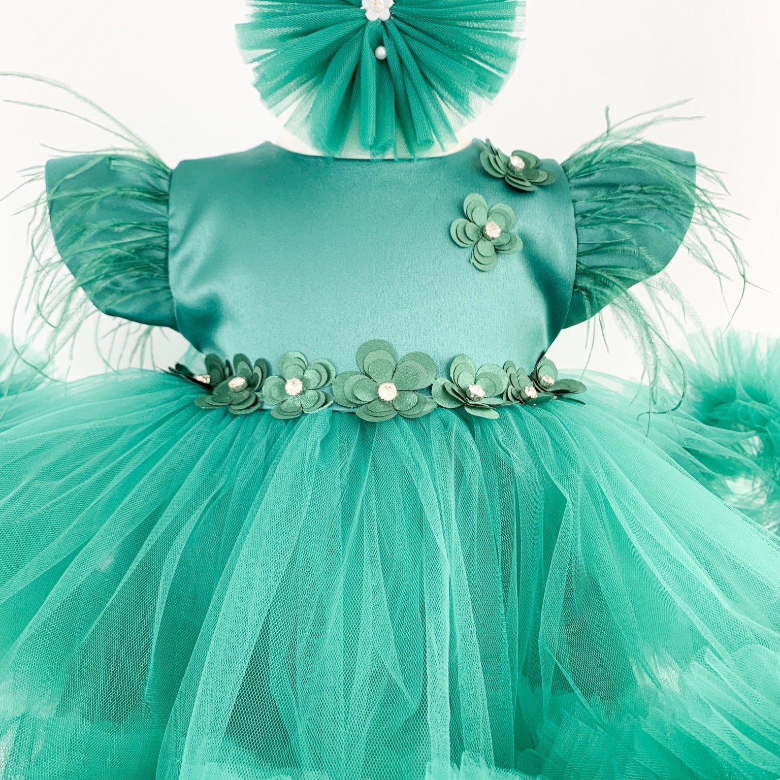 Rochie botez fetita Marisol - Botez bebelusi