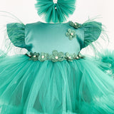 Rochie botez fetita Marisol - Botez bebelusi