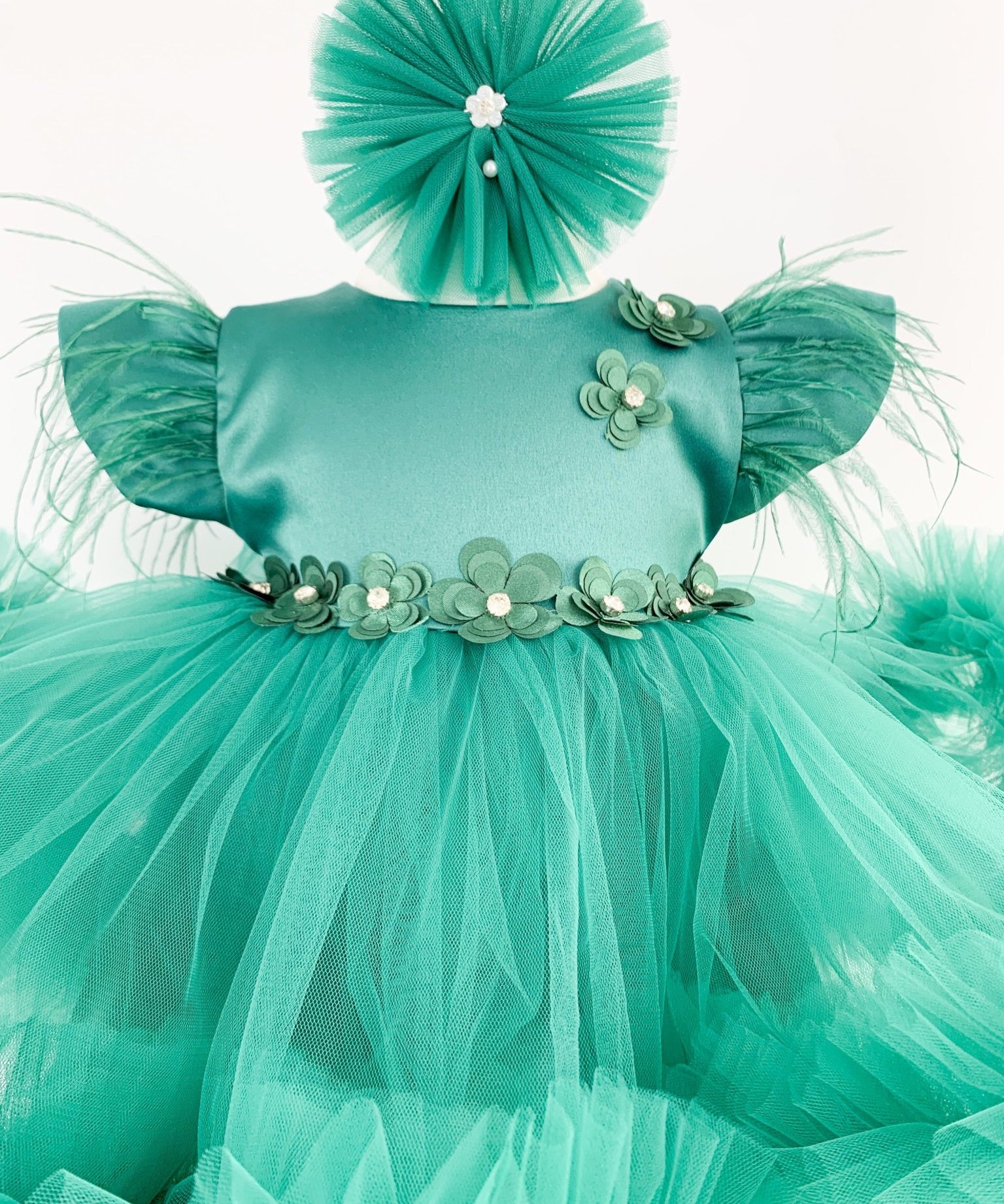 Rochie botez fetita Marisol - Botez bebelusi