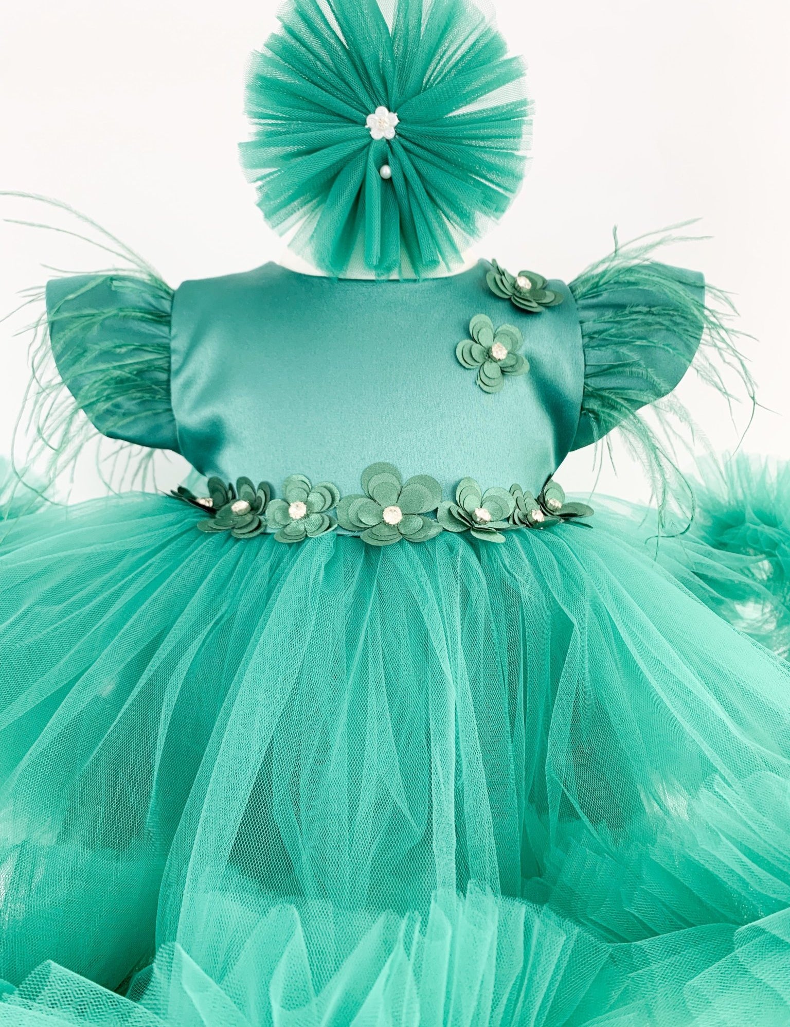 Rochie botez fetita Marisol - Botez bebelusi