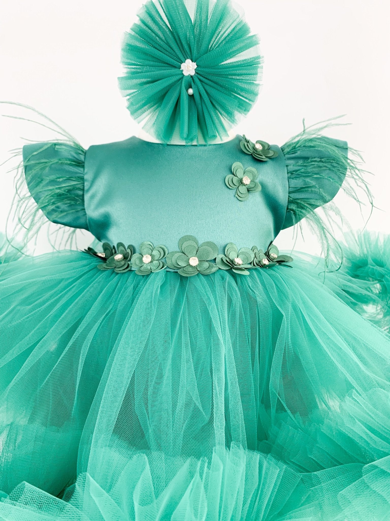 Rochie botez fetita Marisol - Botez bebelusi