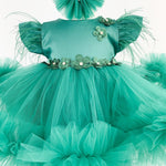 Rochie botez fetita Marisol - Botez bebelusi