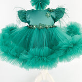 Rochie botez fetita Marisol - Botez bebelusi