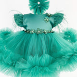 Rochie botez fetita Marisol - Botez bebelusi