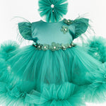 Rochie botez fetita Marisol - Botez bebelusi