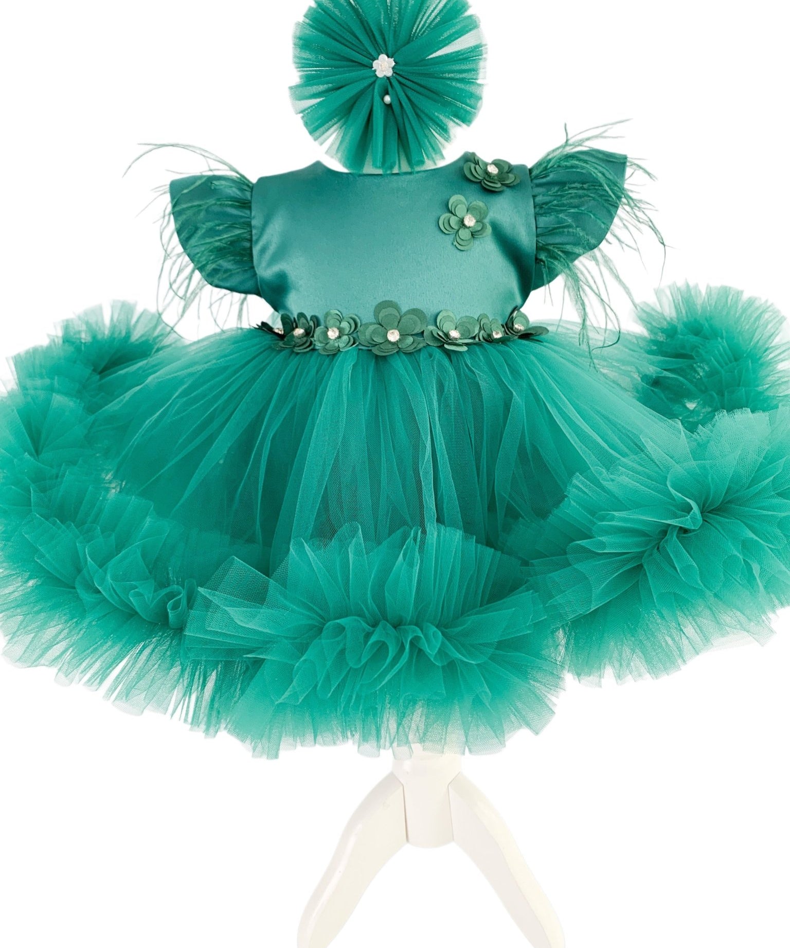 Rochie botez fetita Marisol - Botez bebelusi