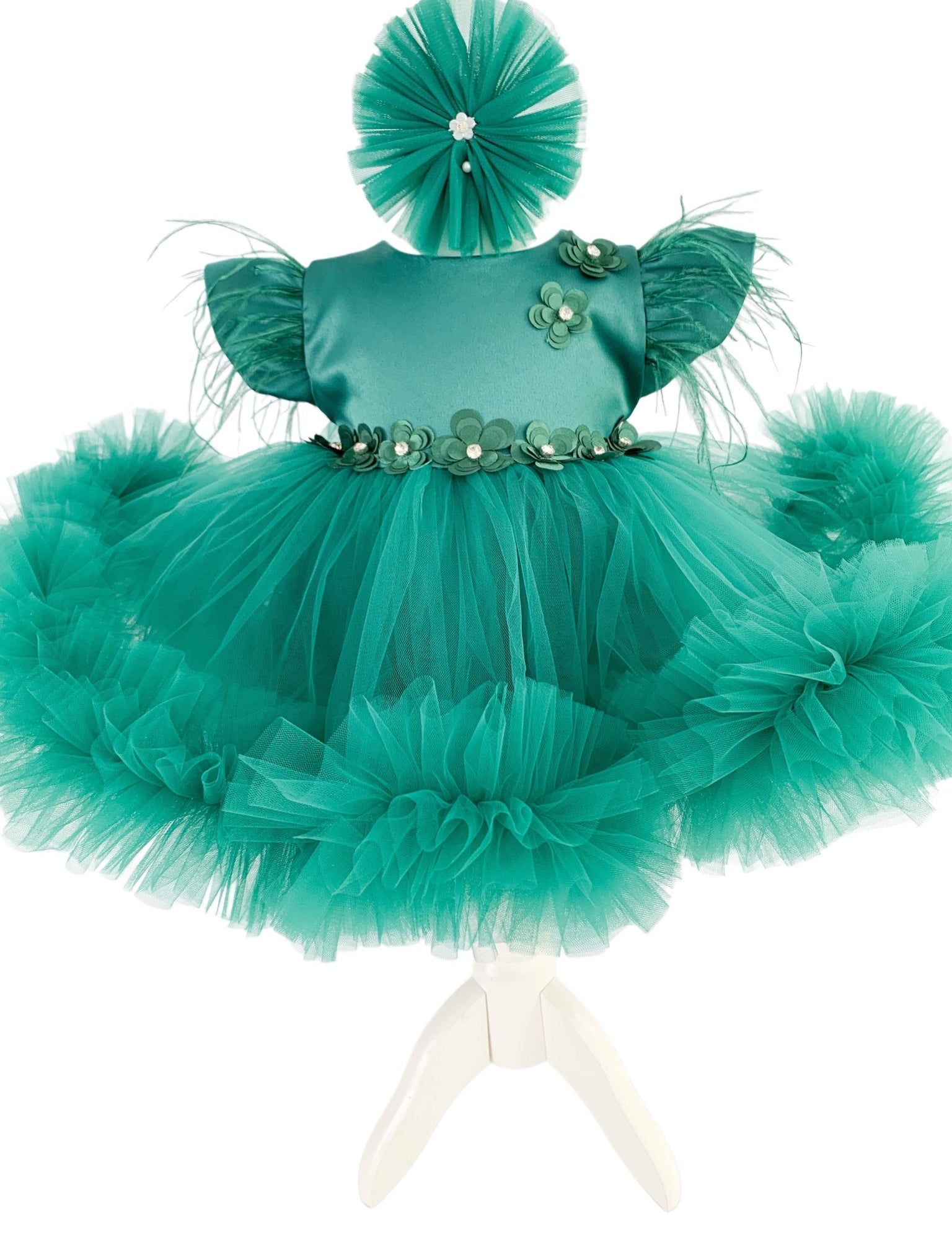 Rochie botez fetita Marisol - Botez bebelusi