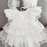 Rochie botez fetita Marnie - Botez bebelusi