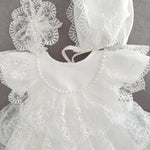 Rochie botez fetita Marnie - Botez bebelusi