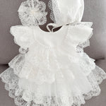 Rochie botez fetita Marnie - Botez bebelusi