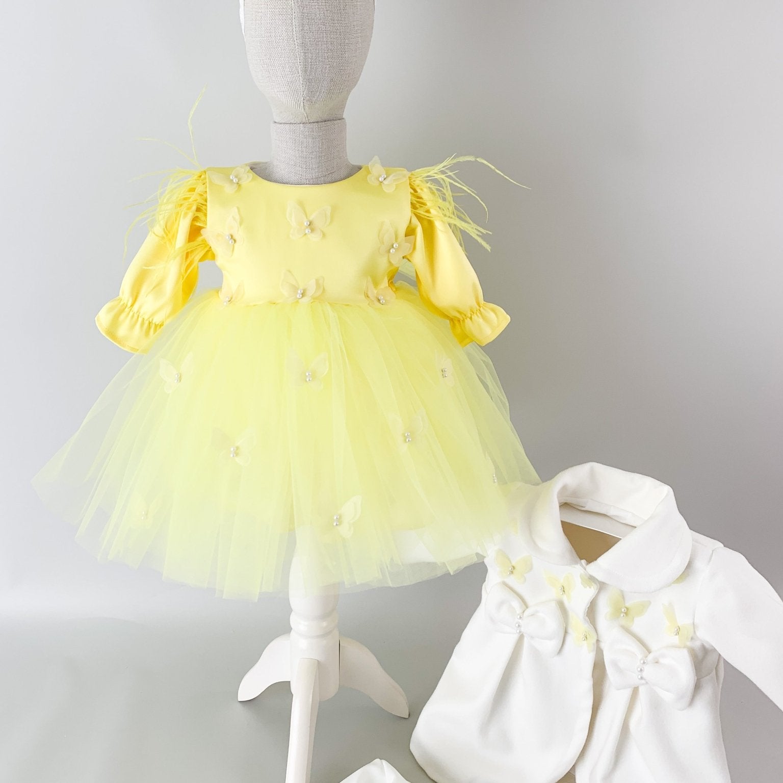 Rochie botez fetita Nadina - Botez bebelusi