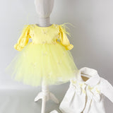 Rochie botez fetita Nadina - Botez bebelusi