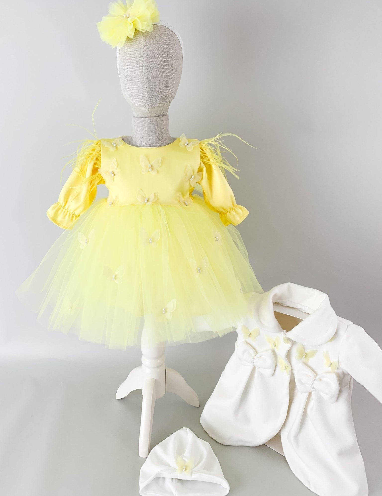 Rochie botez fetita Nadina - Botez bebelusi