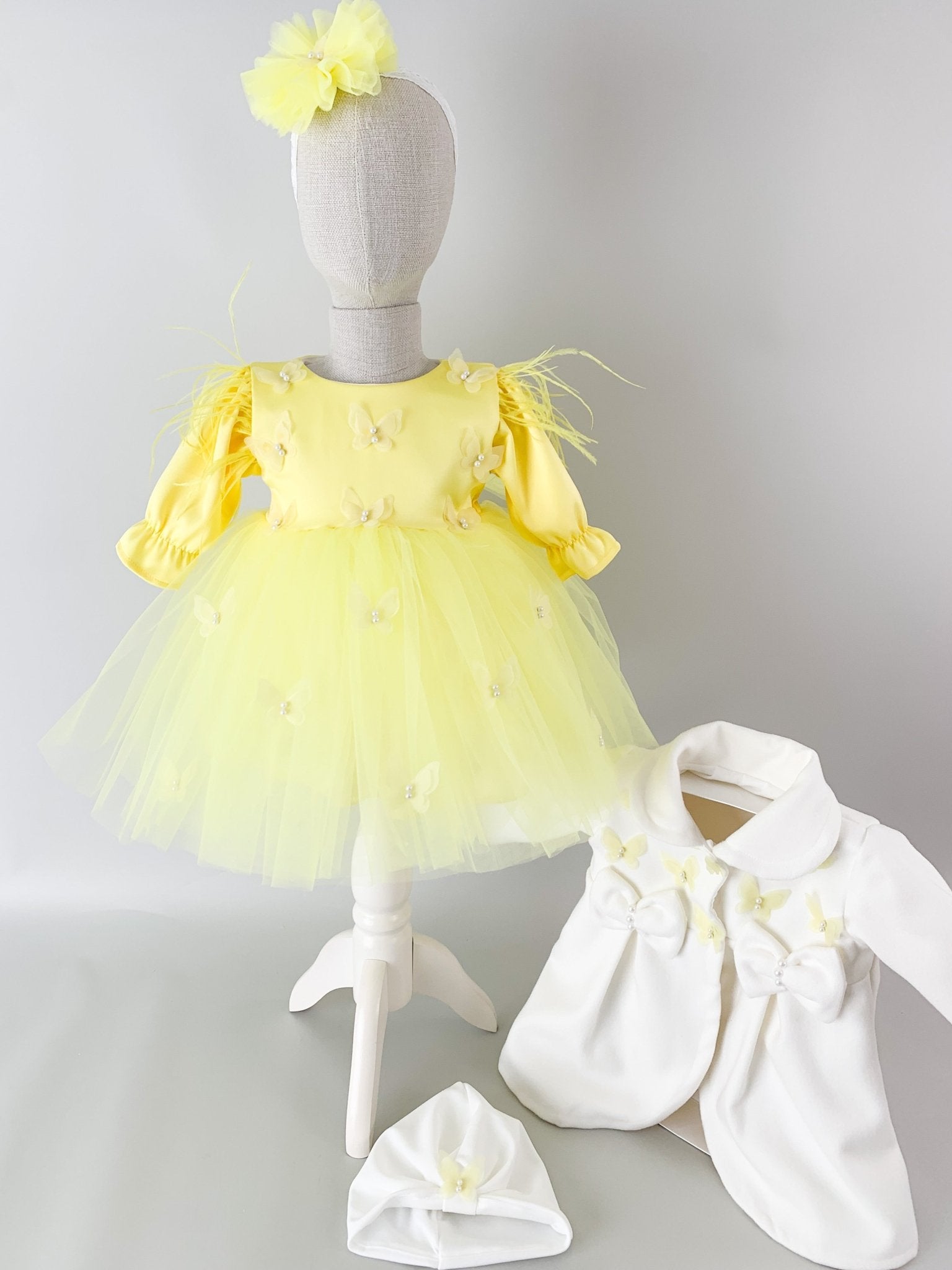 Rochie botez fetita Nadina - Botez bebelusi